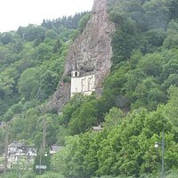 enbedded in a rock