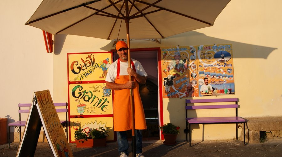 bruno e la sua gelateria
