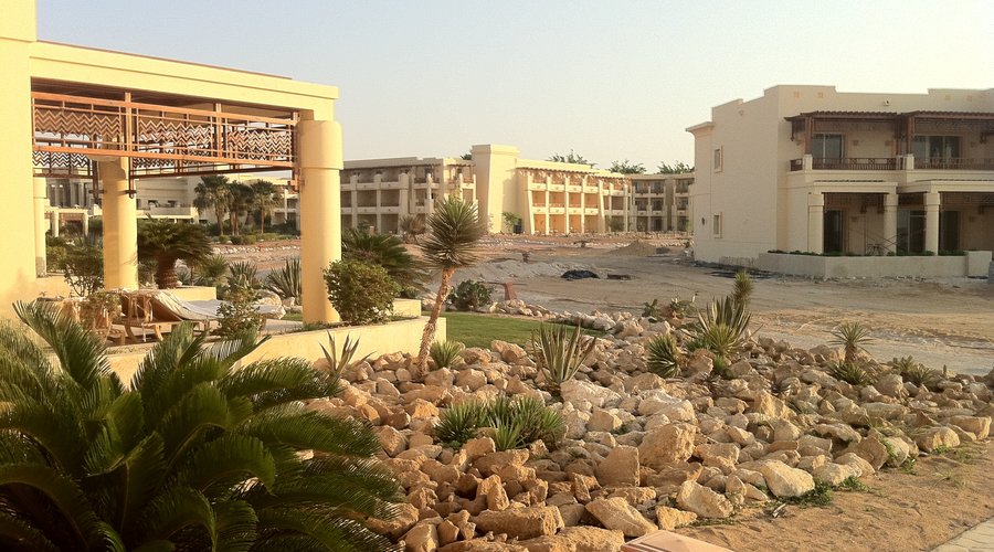 vista dalla beach suite!