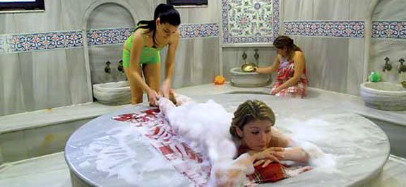 Turkish Bath and Spa Experience with 3 Type Massage Options in Marmaris,  Marmaris - TURQUIA