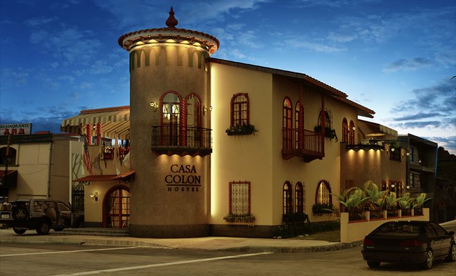 HOSTEL CASA COLON