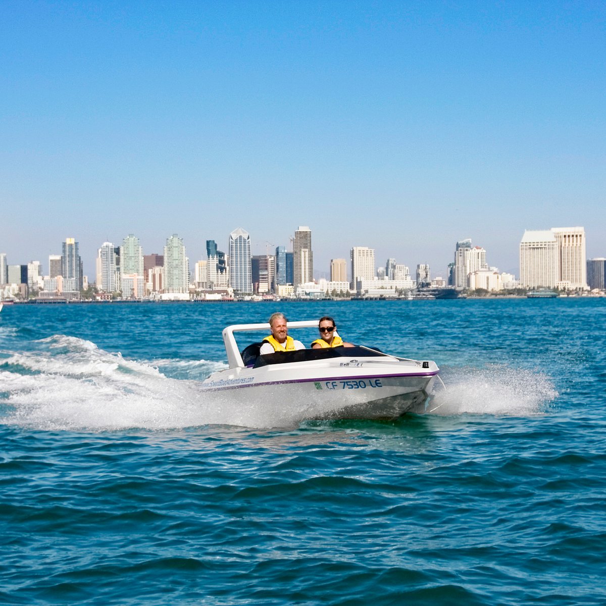 san diego boat trip