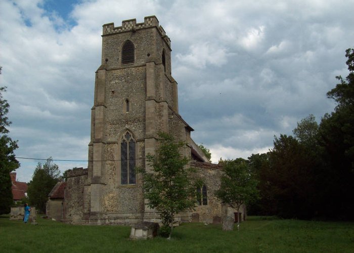Tower with gargoyle
