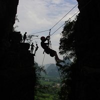 Zip Line and Abseil