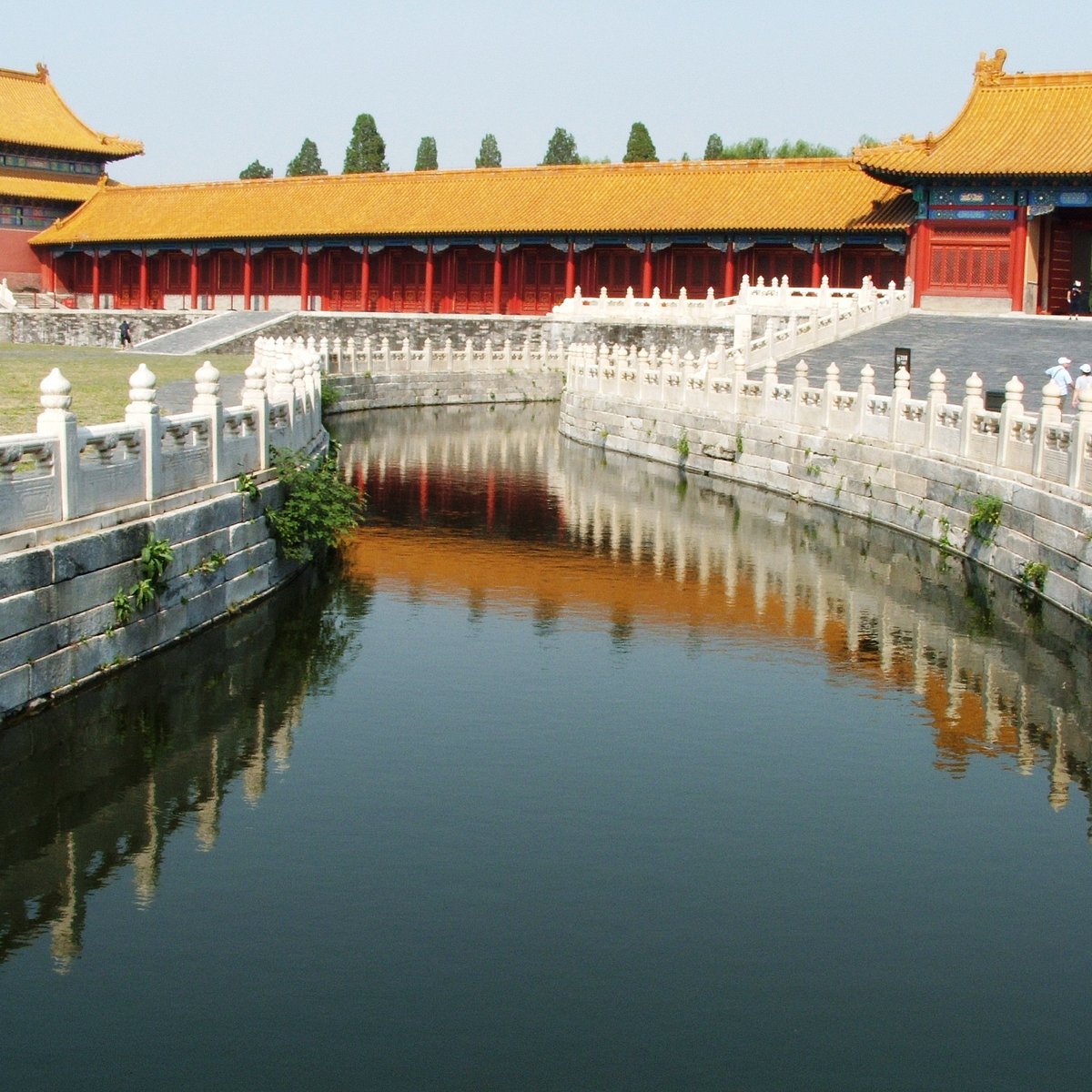 inside forbidden city china