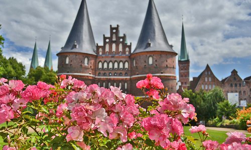 Another view of The Holstentor