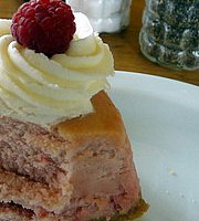 "Almost famous" cheesecake