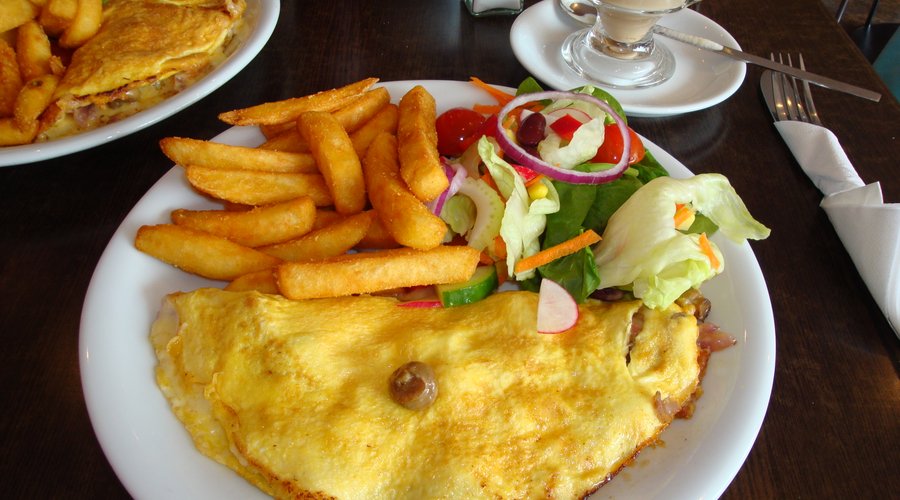 'Eggs' pertly done Grahame and Sheena. DELICIOUS.