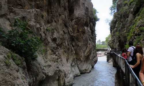 Saklikent Gorge