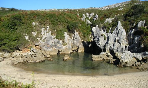 Playa de Gulpiyuri