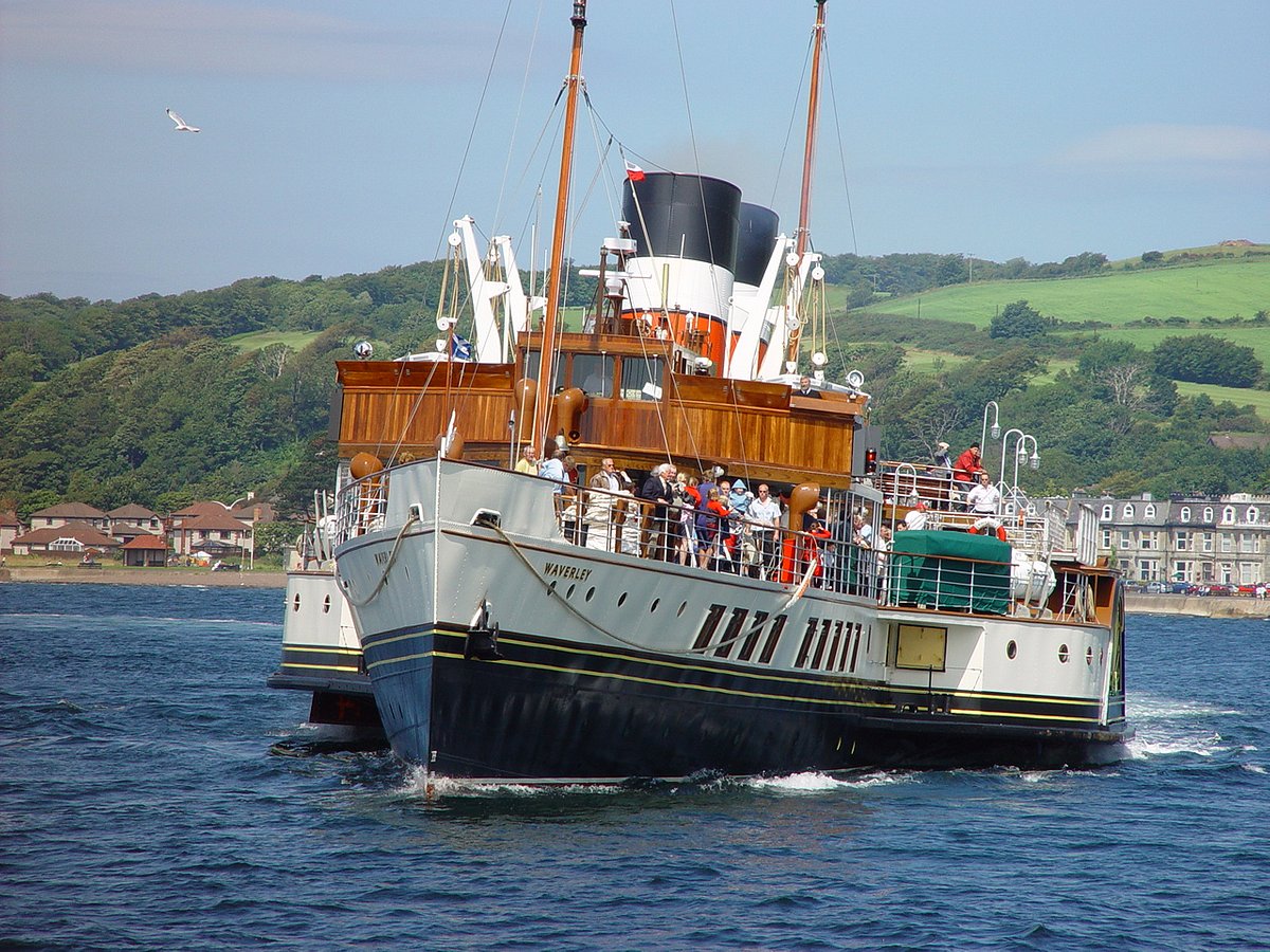 waverley and balmoral boat trips