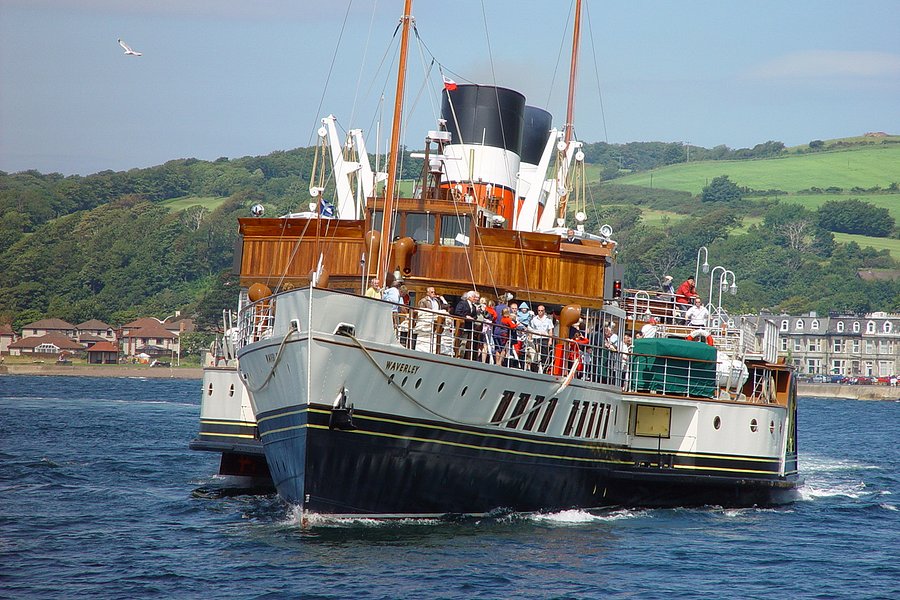 boat trips on the waverley