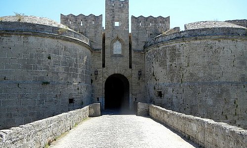 Grand Master's Palace - Gate