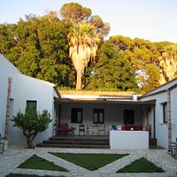 il cortile interno