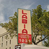 Labia Cinema sign