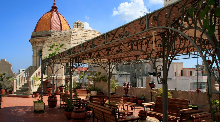 Terraza Hotel Raquel