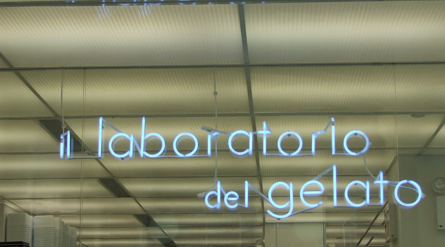Il laboratorio del gelato