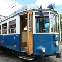 Aussenansicht der Tram
