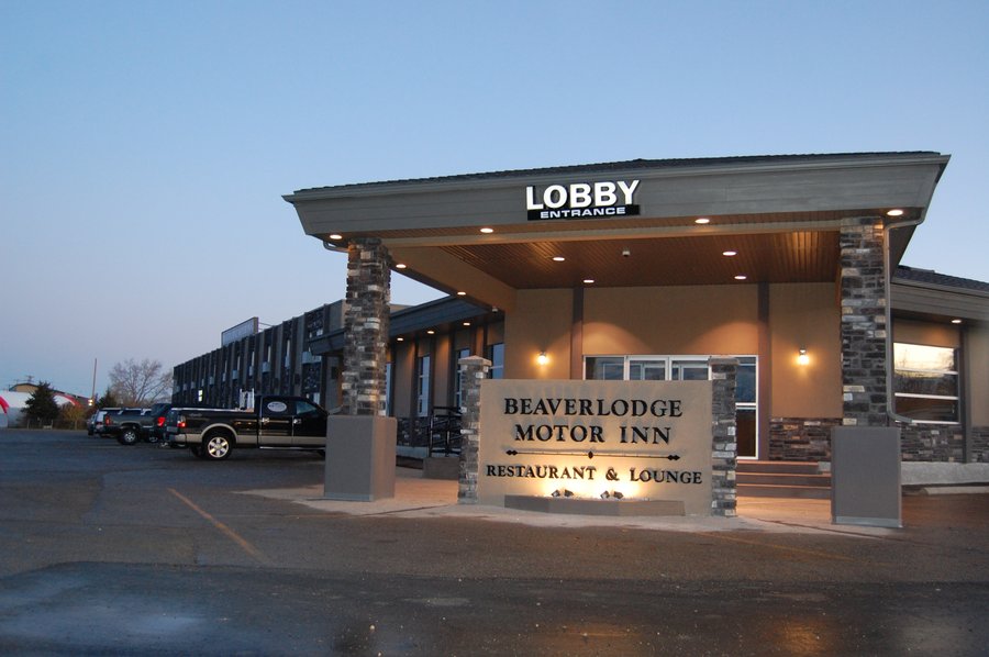 Beaverlodge Motor Inn Alberta Canada