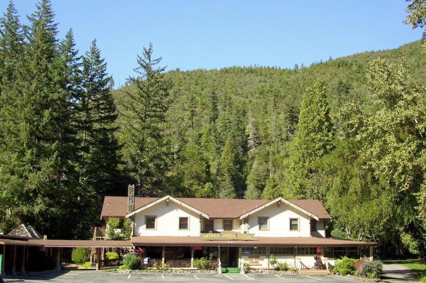 PATRICK CREEK HISTORIC LODGE (Gasquet, Καλιφόρνια) - Κριτικές και ...