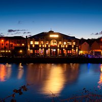 Dining by the River has never been so relaxing