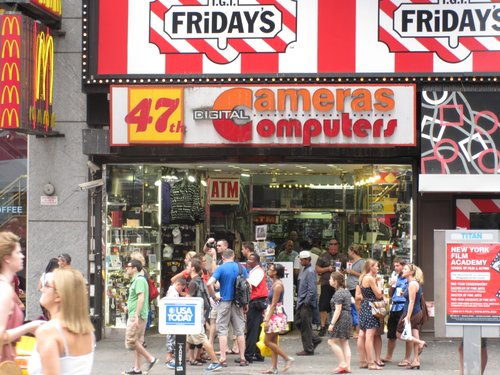 NHL Store window - Picture of NHL Store, New York City - Tripadvisor