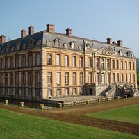 chateau de Dampierre en Yvelines