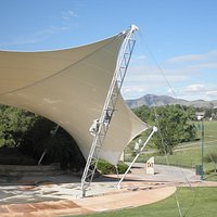 Small ampitheatre