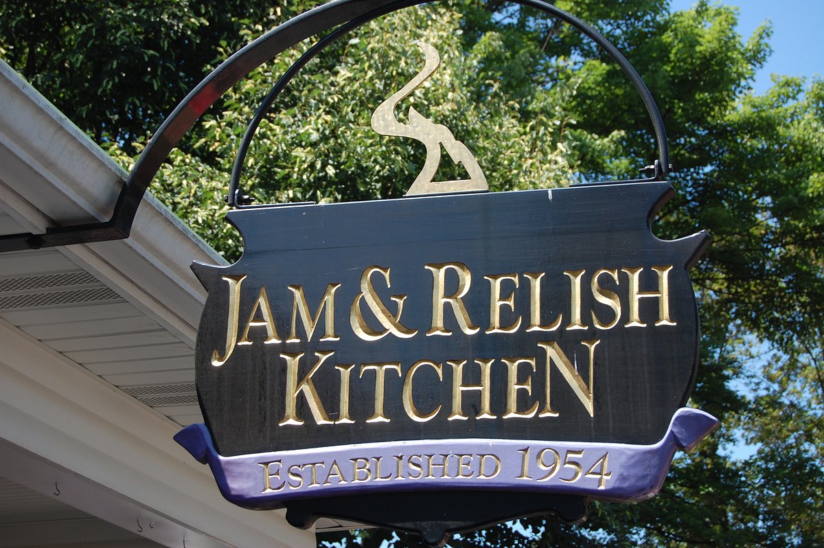 The Jam & Relish Kitchen at Kitchen Kettle Village