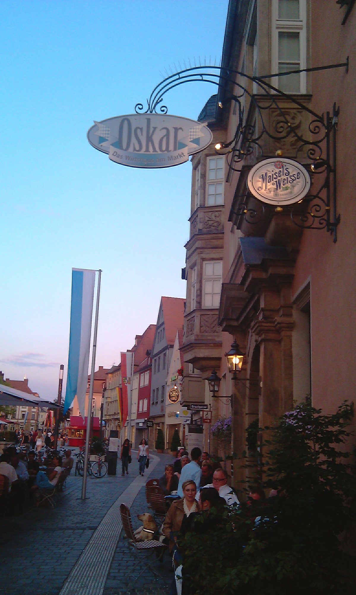 OSKAR DAS WIRTSHAUS AM MARKT, Bayreuth Restaurant Bewertungen