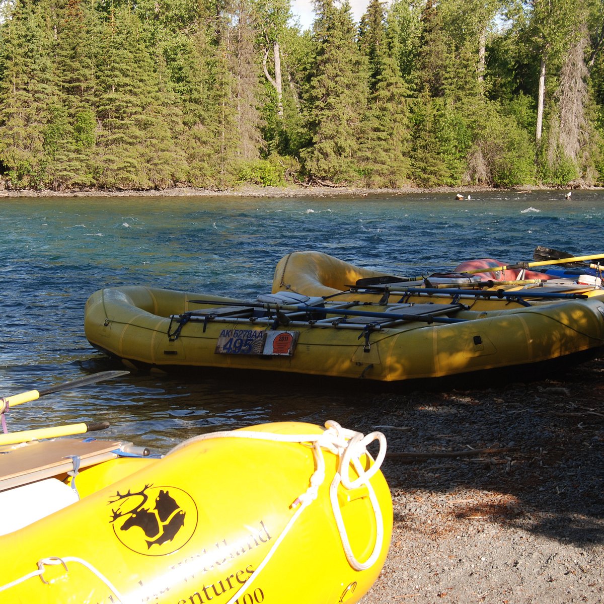 The Party Moose - Adult Inflatable Island Lake Float