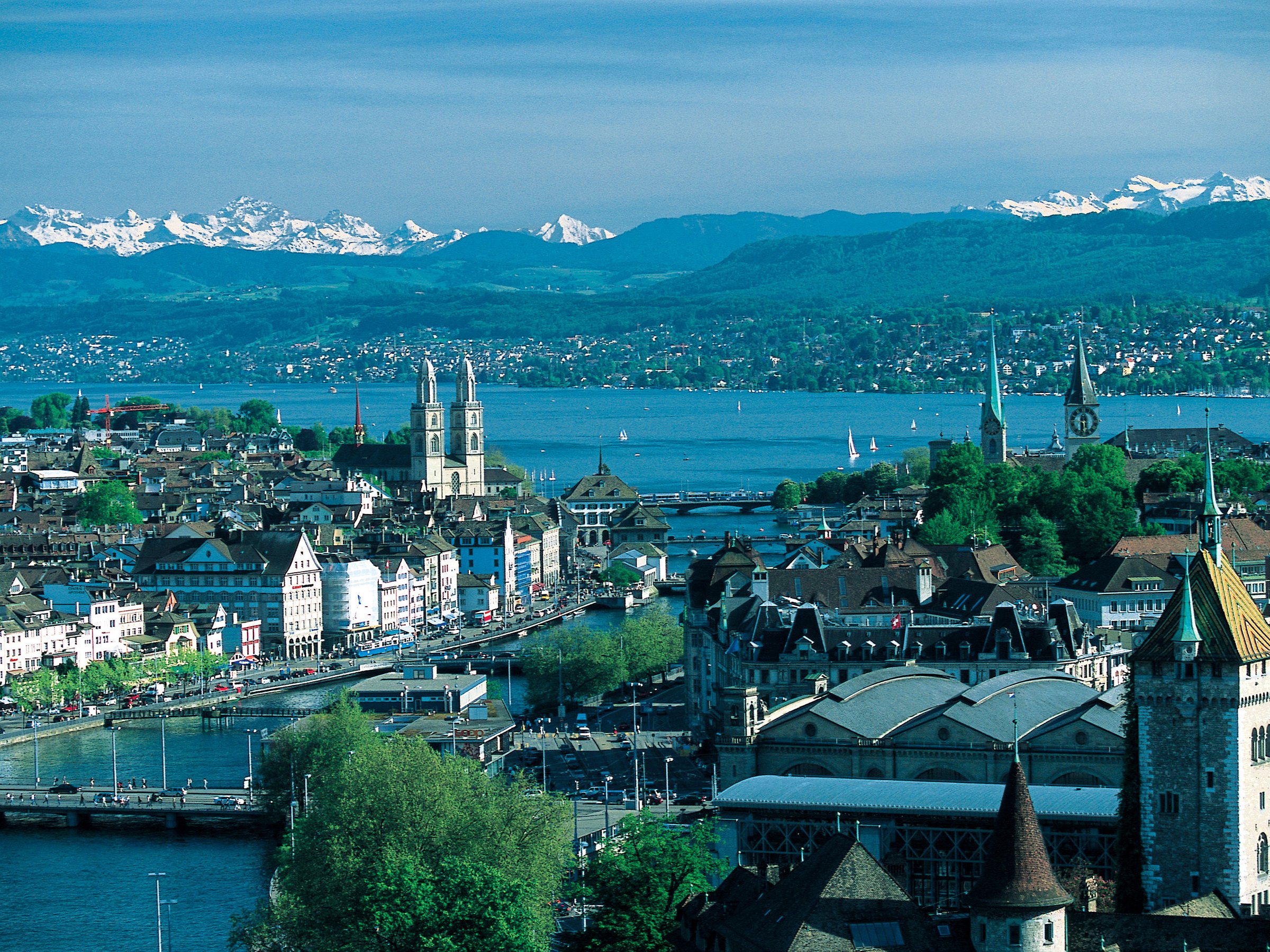 tours starting in zurich