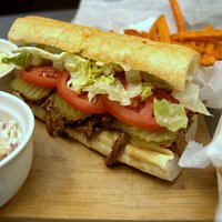 Roast Beef Po Boy
