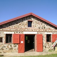Exterior del Museo "El Polvorin" 1905