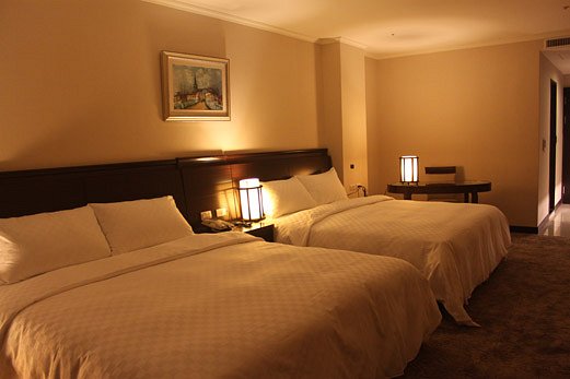 中悅國際大飯店，位於桃園區的飯店