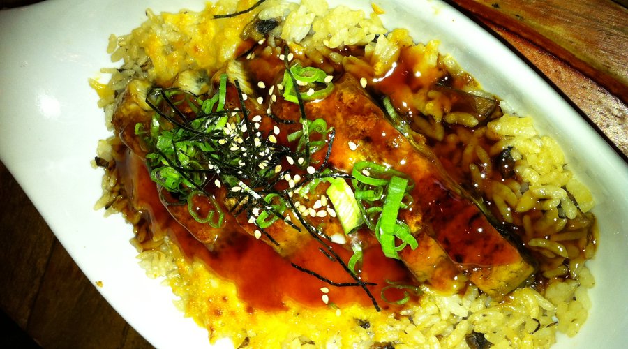Unagi doria (Eel on Rice)