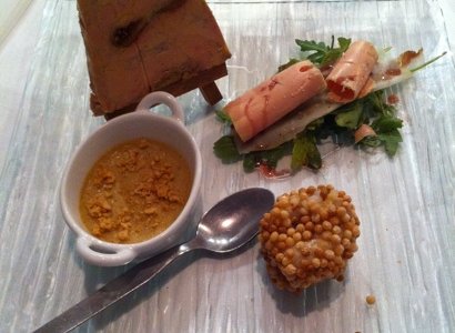 variations autour du foie gras
