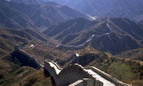 Great Wall at Mutianyu