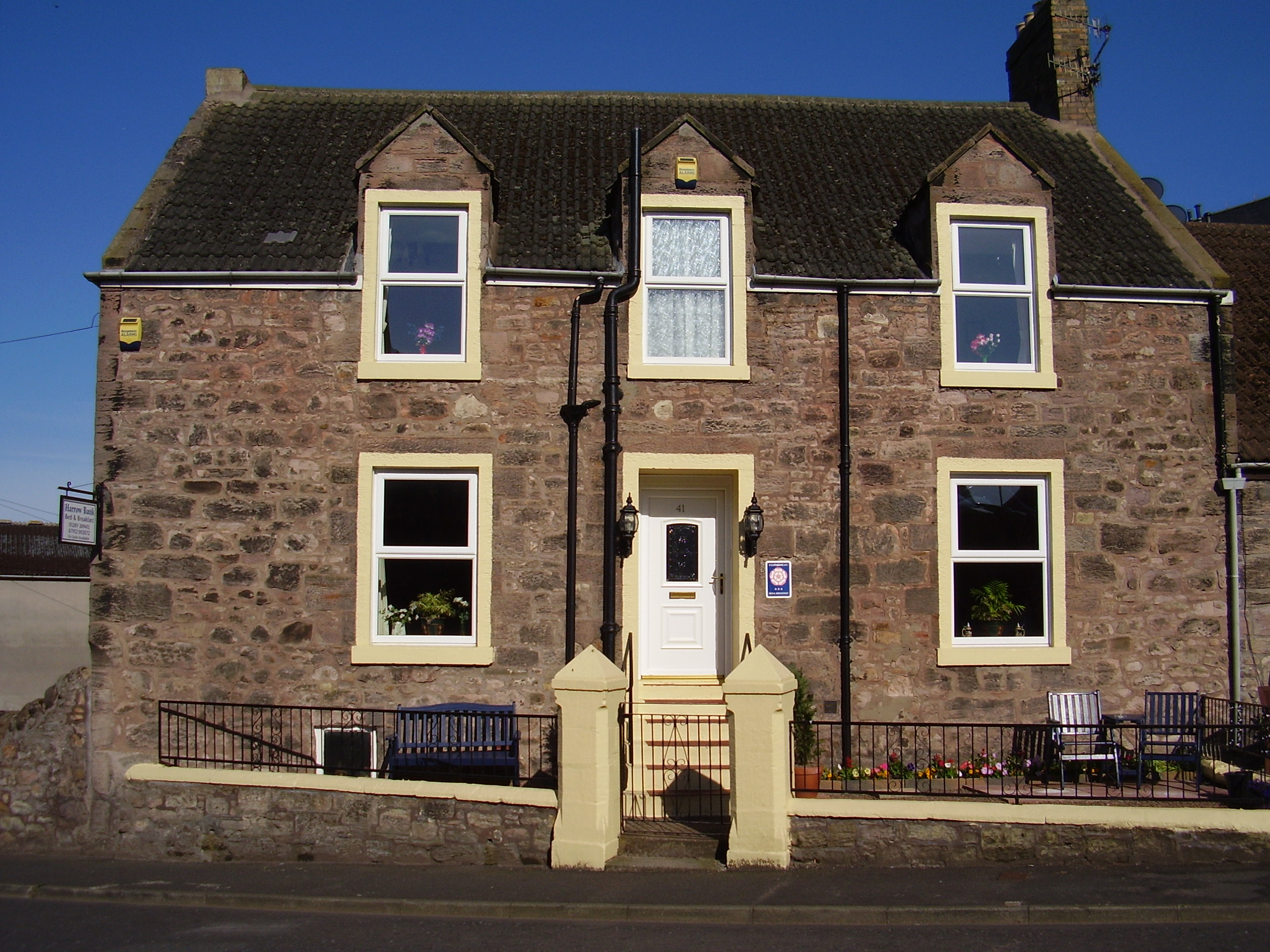 HARROW BANK BED AND BREAKFAST - Prices & B&B Reviews (Tweedmouth, England)