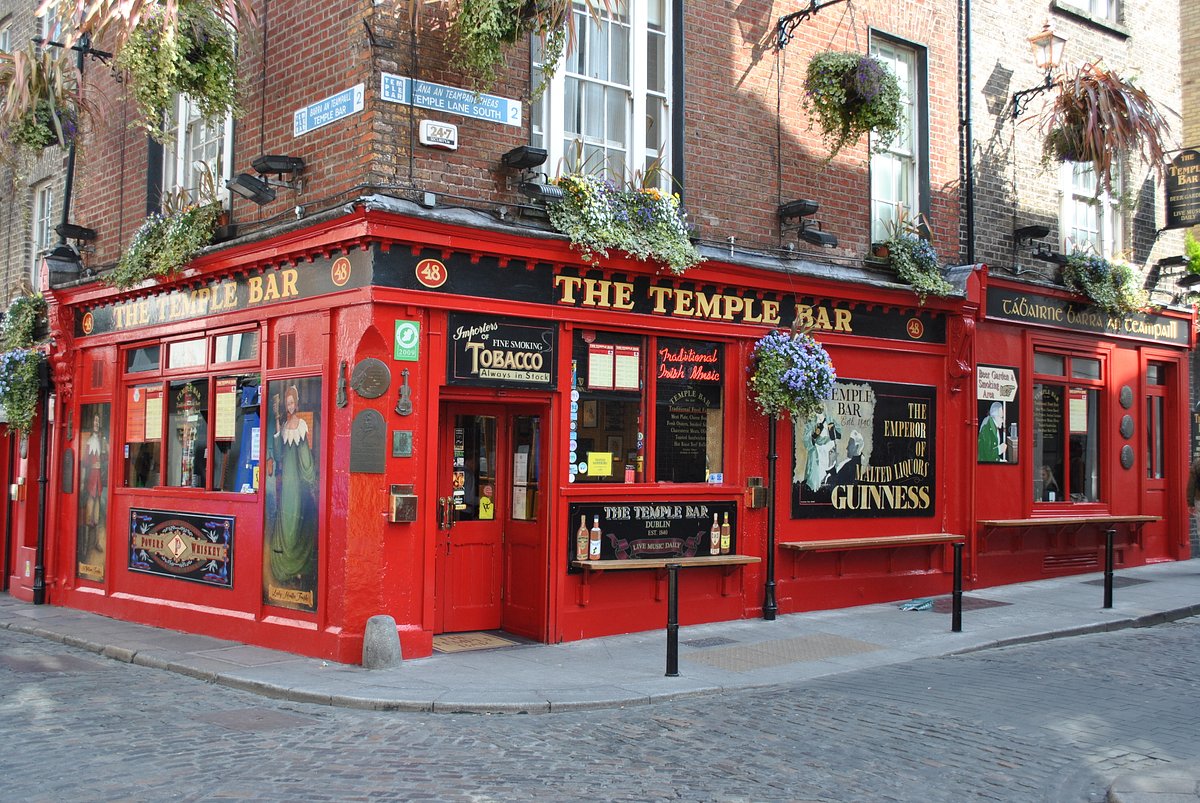 The Temple Bar Dublin All You Need To Know Before You Go