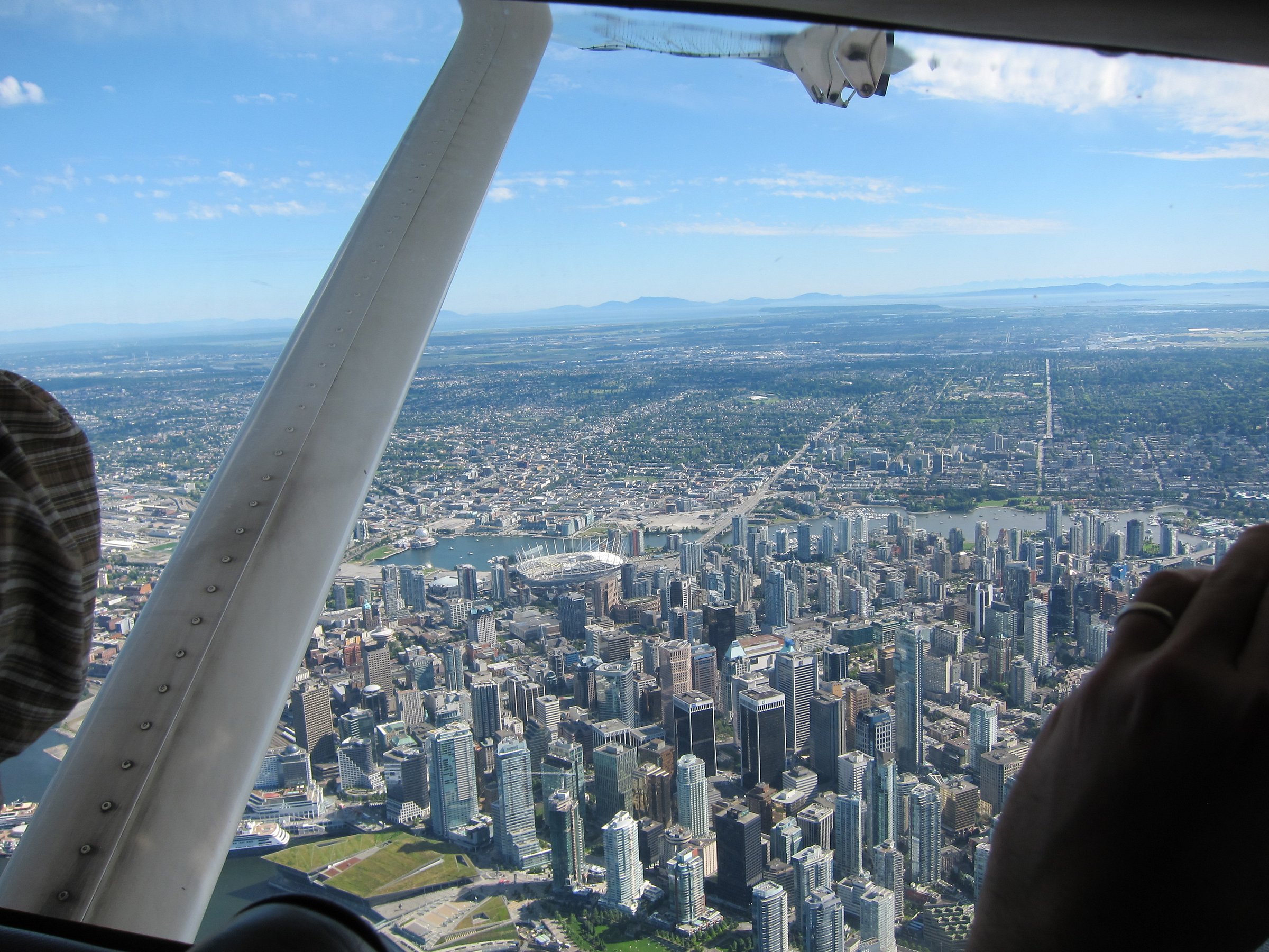 vancouver air tours