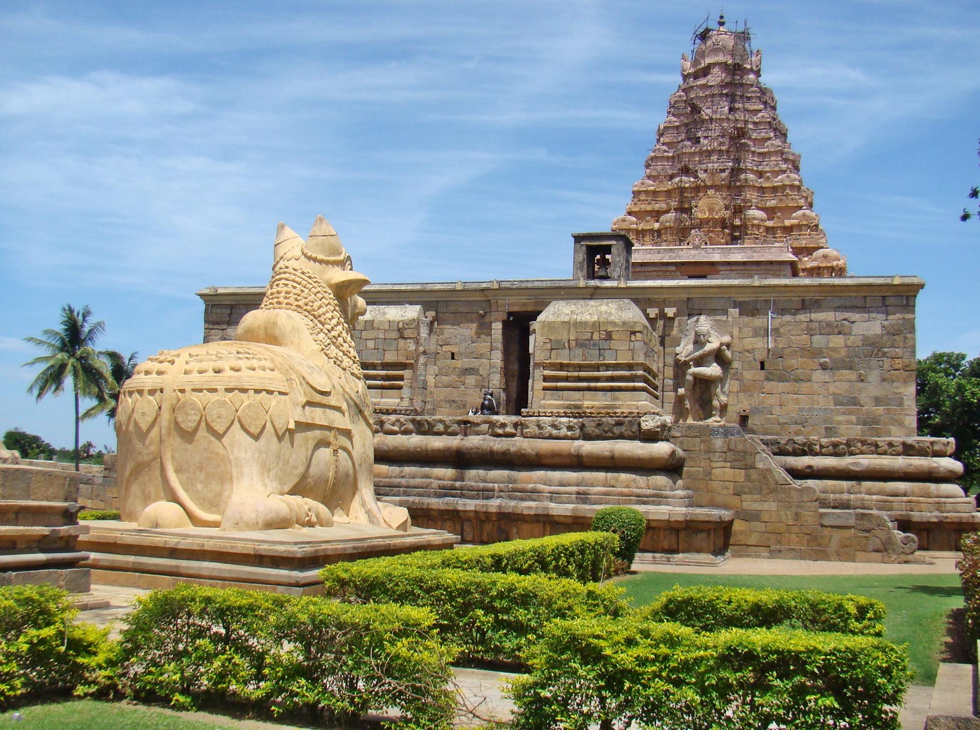 Great Living Chola Temples Tamil Nadu Indien Omd Men Tripadvisor   Gangaikondacholapuram 