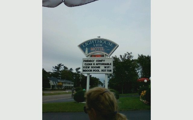 Only one I got was of the sign