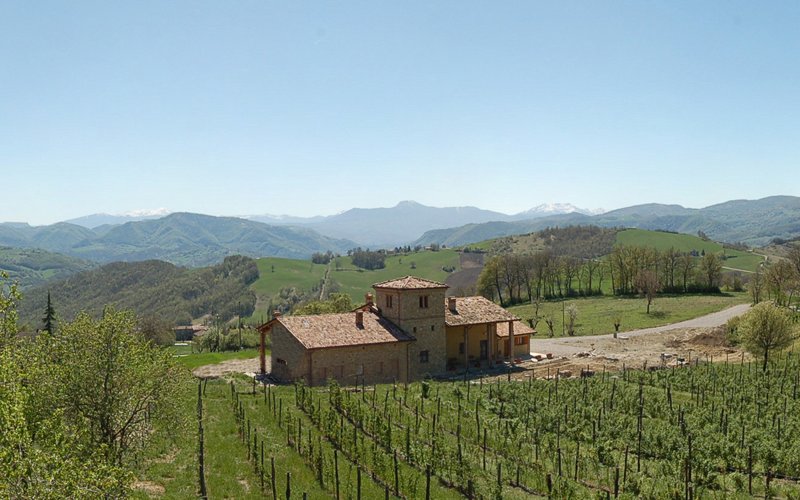Panoramica della struttura
