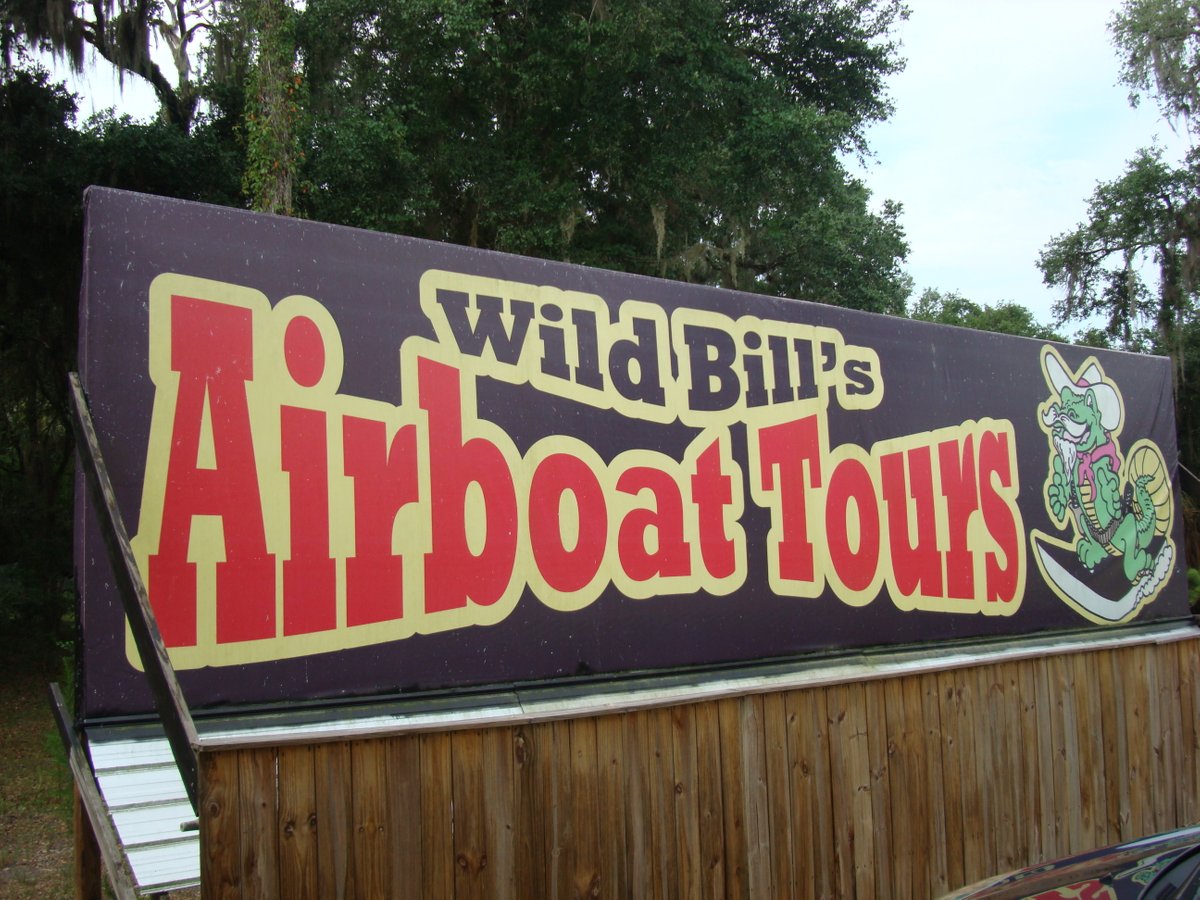 Wild Bill's Airboat Tours (Inverness) ATUALIZADO 2022 O que saber