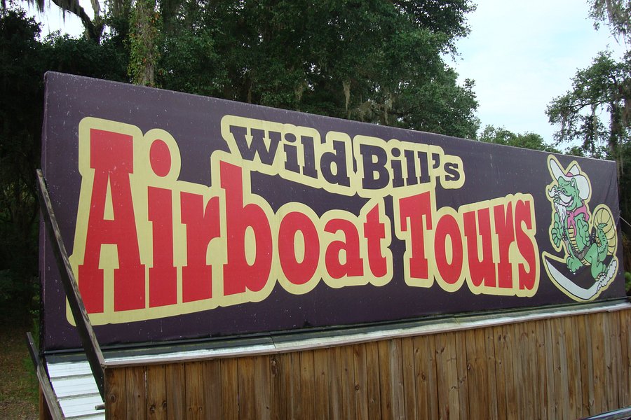 wild bill's airboat tours florida