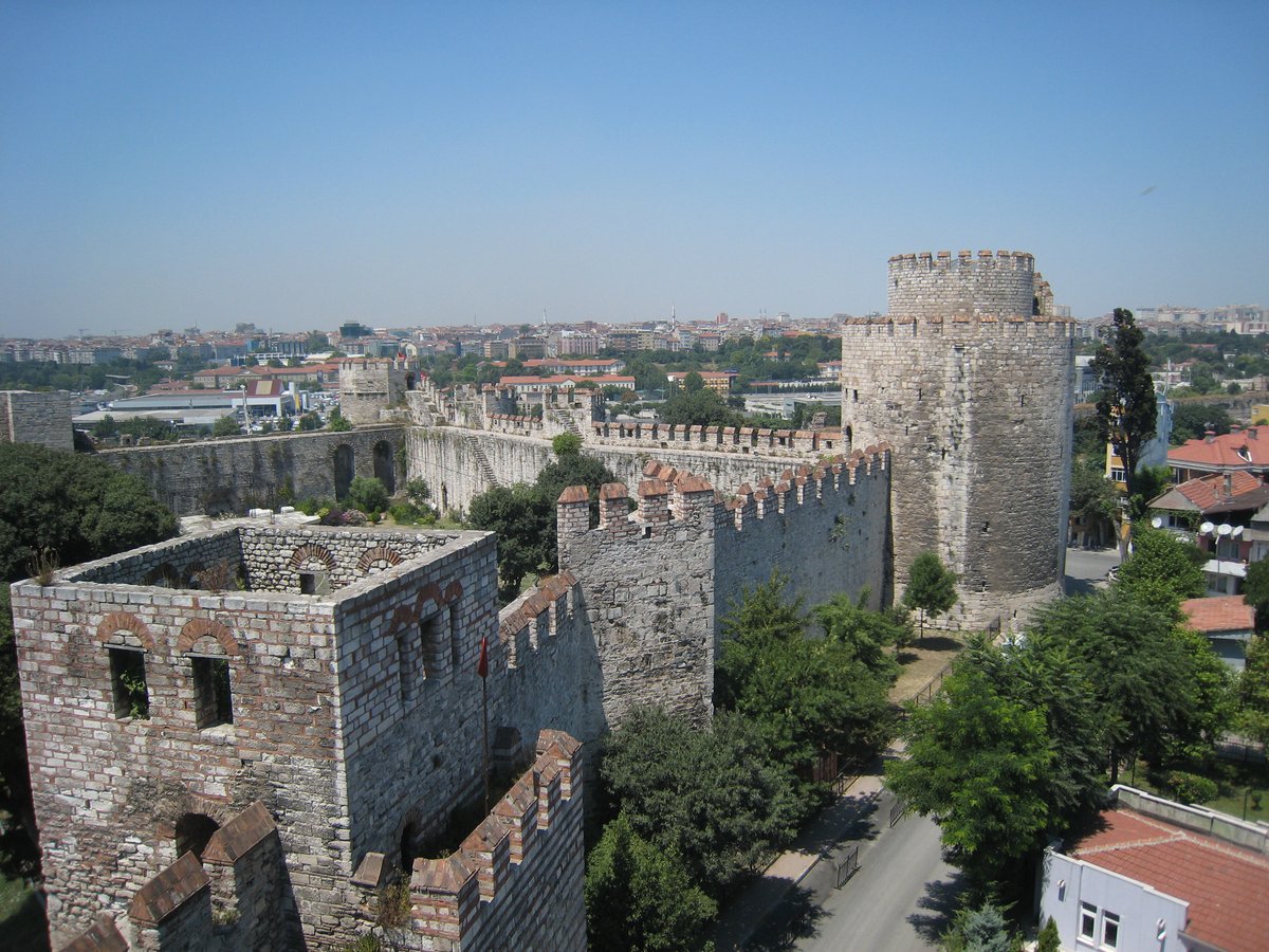 Yedikule Fortress (meaning Fortress of the Seven Towers)