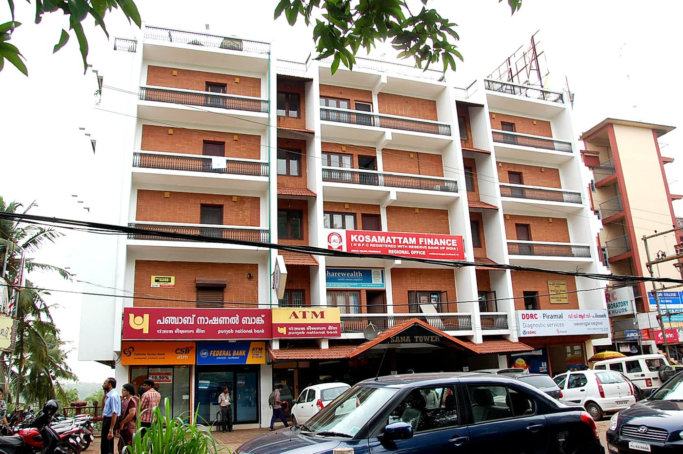 HOTEL SANA TOWER (Kozhikode, India) - foto's, reviews en ...