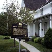 Douglas County Historical Society Exterior