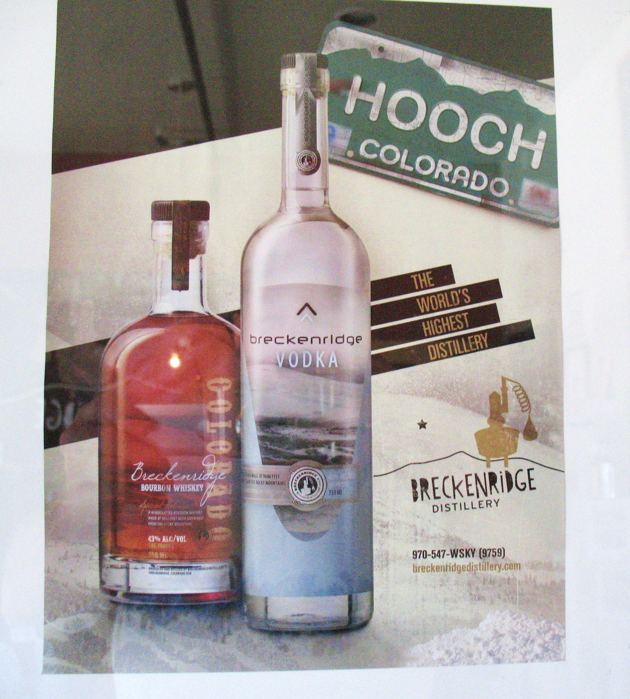 2024 Breckenridge Distillery   Fun Poster Spirits And 